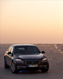 Fondo de pantalla BMW 7 Series 128x160
