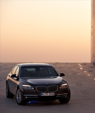 BMW 7 Series - Obrázkek zdarma pro 132x176