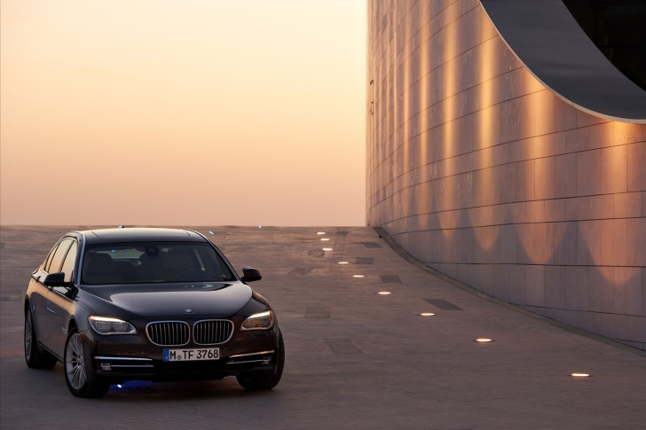 Screenshot №1 pro téma BMW 7 Series