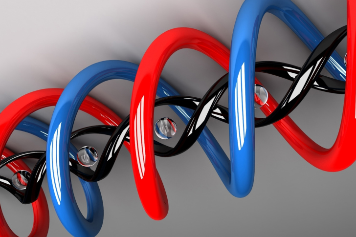 Das DNA Genetic Molecule Wallpaper