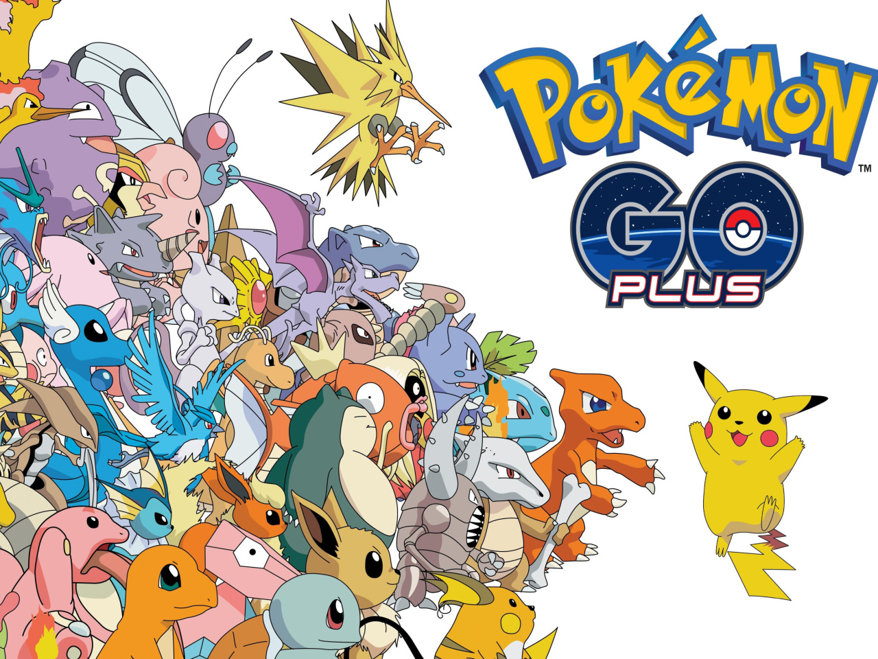 Fondo de pantalla Pokemon GO for Mobile Gaming 1280x960