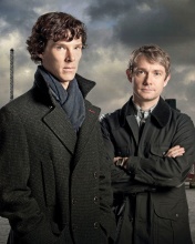 Fondo de pantalla Benedict Cumberbatch Sherlock BBC TV series 176x220