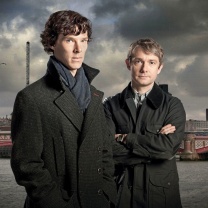 Das Benedict Cumberbatch Sherlock BBC TV series Wallpaper 208x208