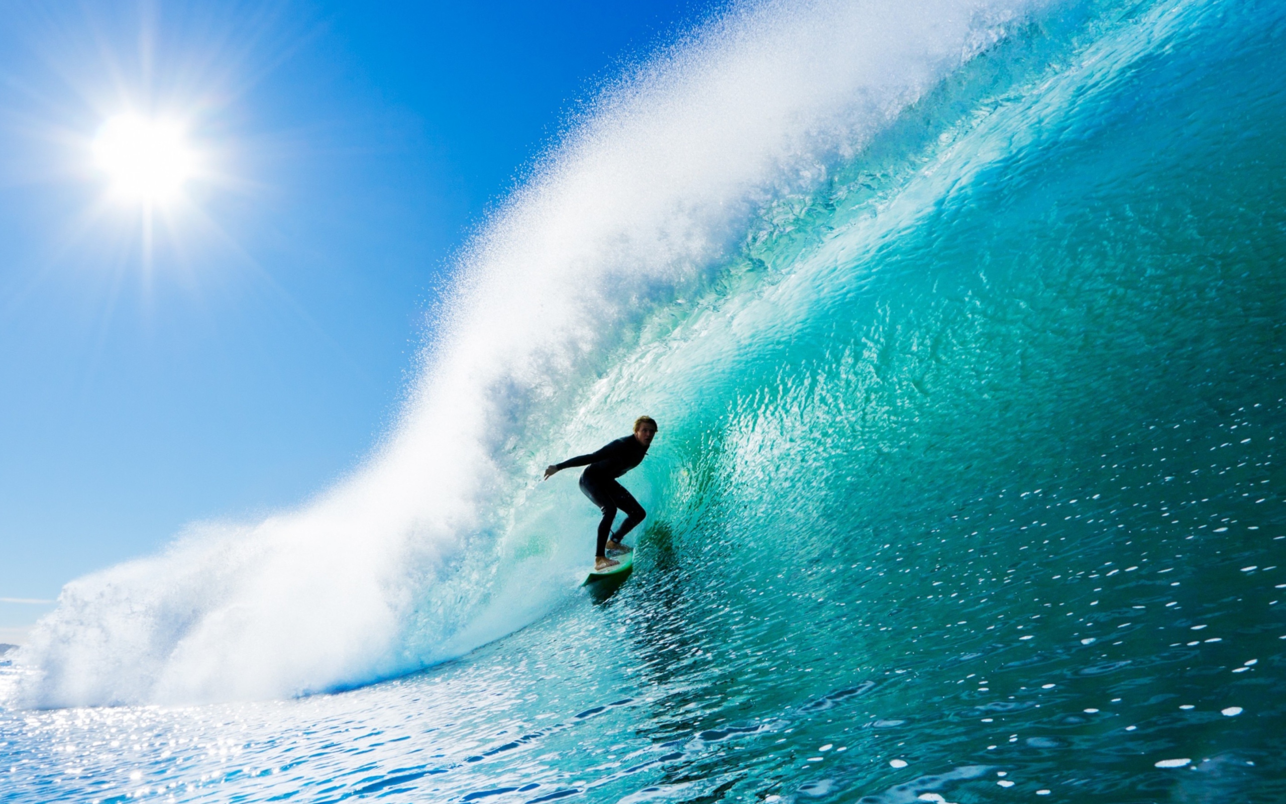 Screenshot №1 pro téma Fantastic Surfing 2560x1600