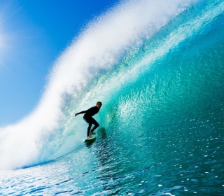 Kostenloses Fantastic Surfing Wallpaper für 1024x1024