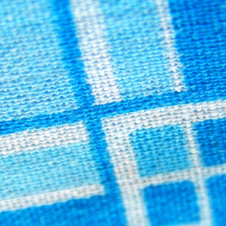 Kostenloses Blue Tablecloths Wallpaper für iPad mini