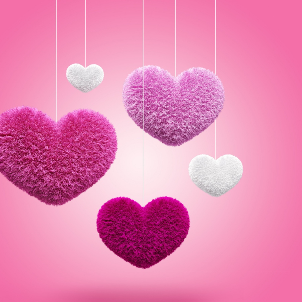 Screenshot №1 pro téma Fluffy Hearts 1024x1024