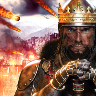 Medieval II Total War sfondi gratuiti per iPad mini 2