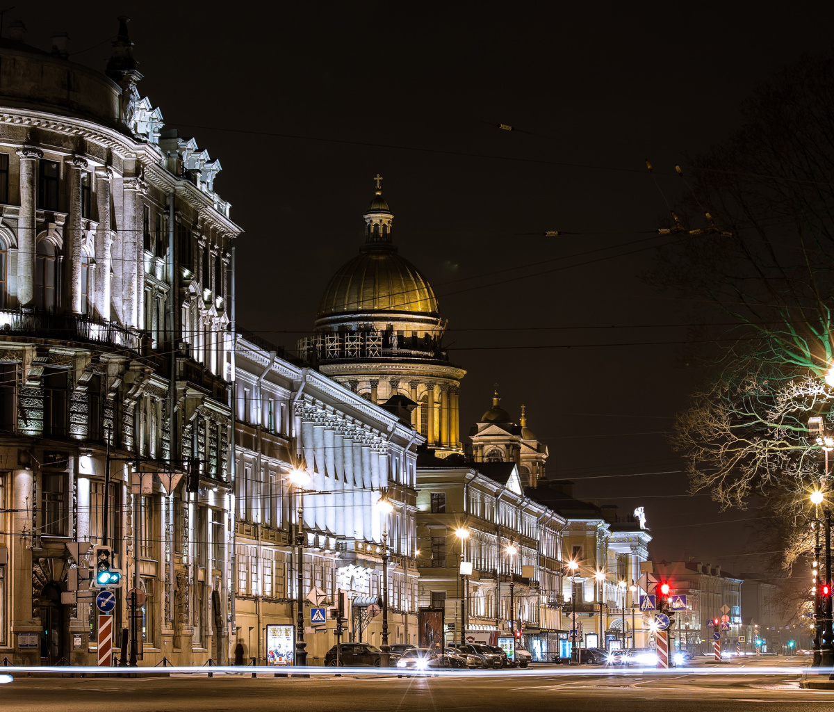 Screenshot №1 pro téma Saint Isaacs Cathedral in Petersburg 1200x1024