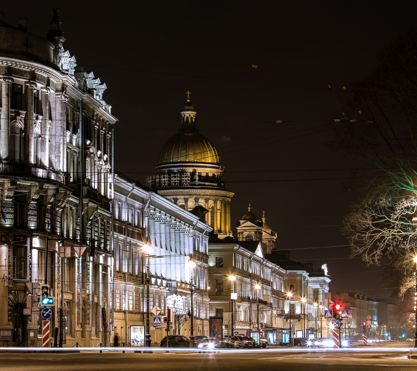 Screenshot №1 pro téma Saint Isaacs Cathedral in Petersburg 1440x1280