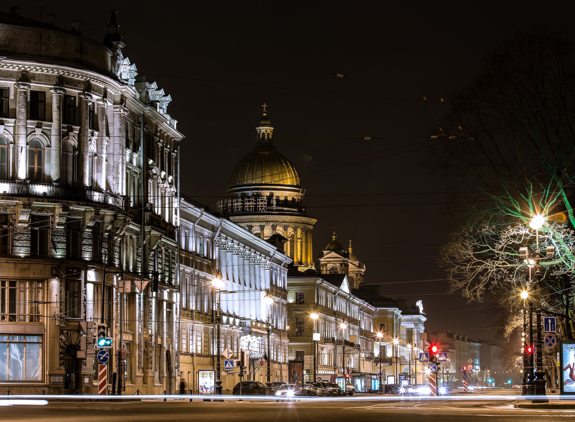 Fondo de pantalla Saint Isaacs Cathedral in Petersburg 1920x1408