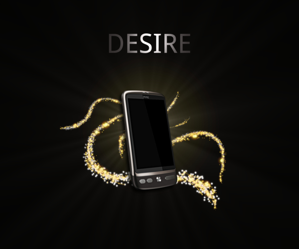 Обои HTC Desire Background 960x800