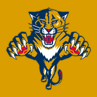 Kostenloses Florida Panthers Logo Wallpaper für 1024x1024