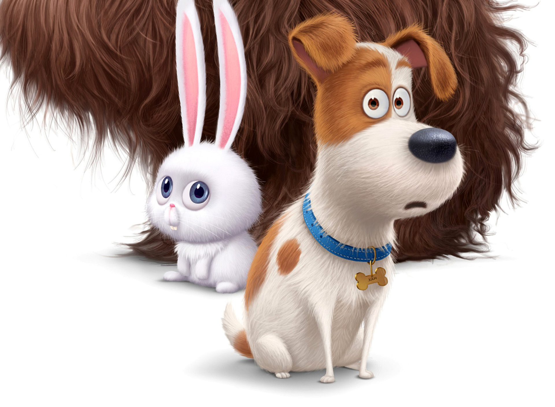 Sfondi The Secret Life of Pets Movie 2016 1920x1408