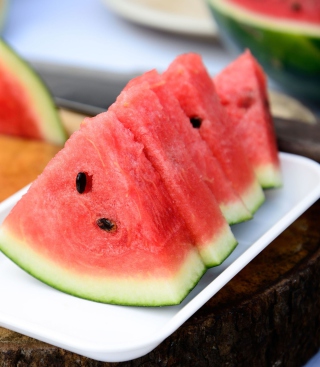 Juicy Watermelon - Obrázkek zdarma pro iPhone 5C