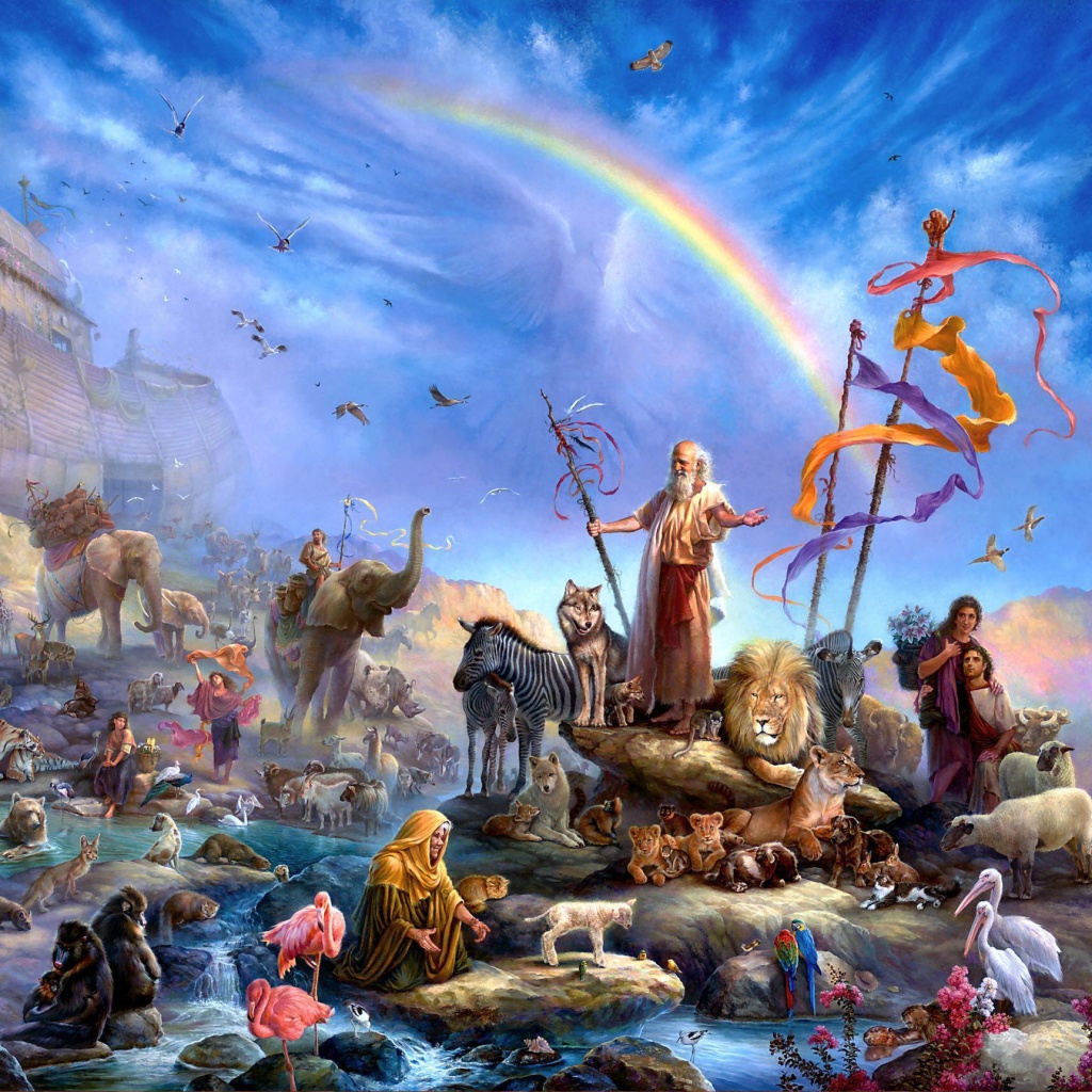 Das Tom duBois - Noahs Ark Wallpaper 1024x1024