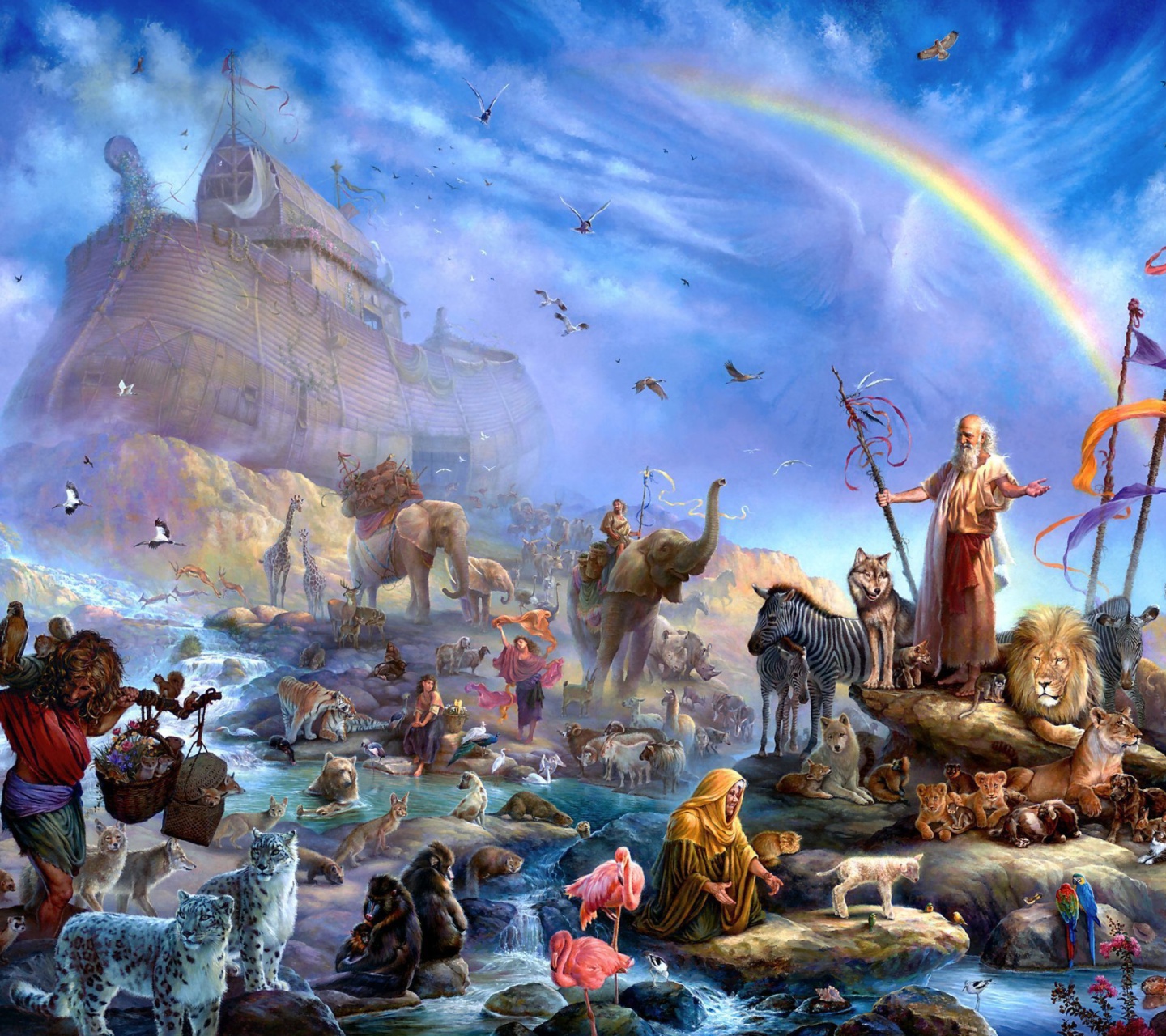 Tom duBois - Noahs Ark wallpaper 1440x1280