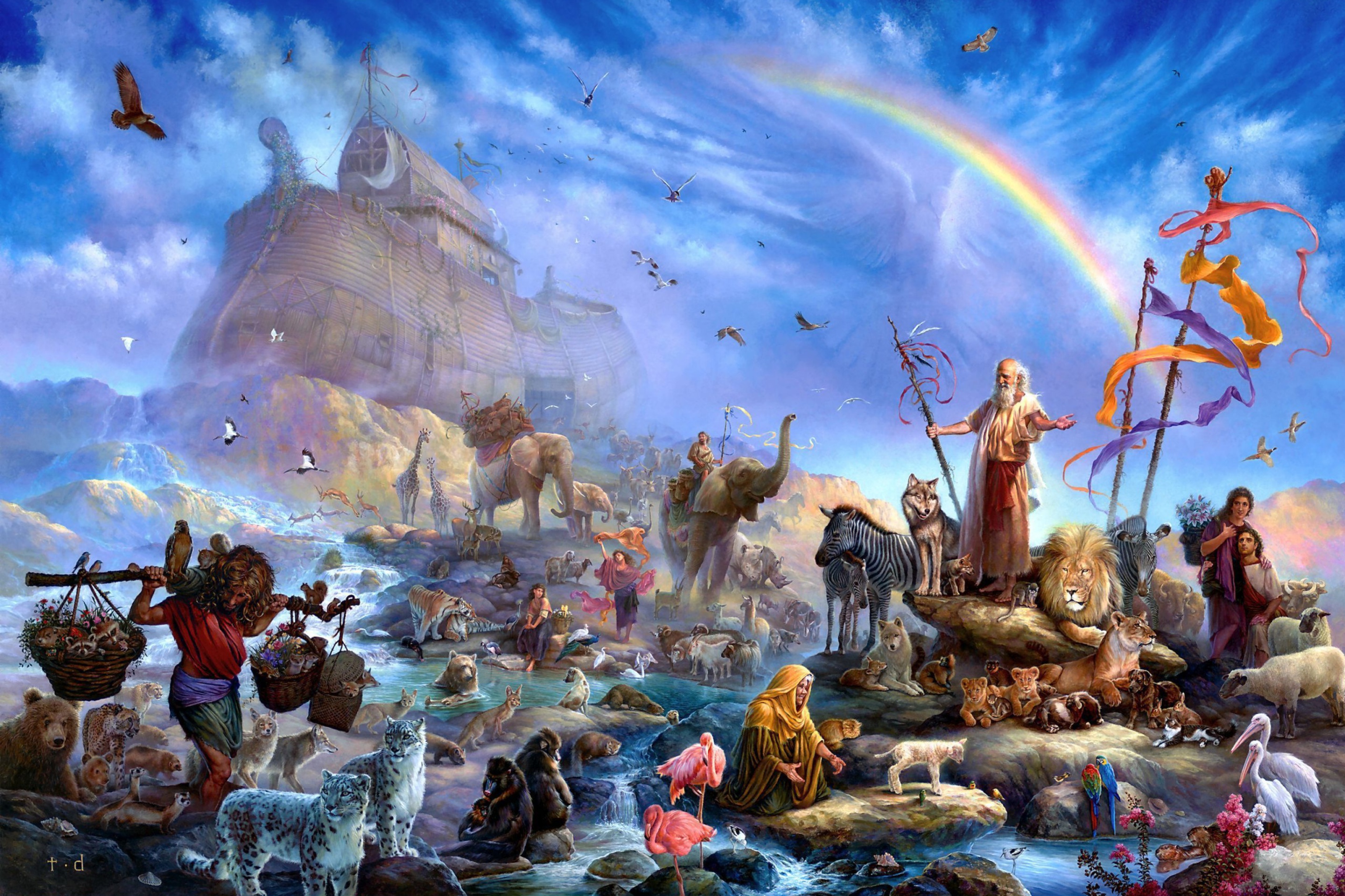 Das Tom duBois - Noahs Ark Wallpaper 2880x1920