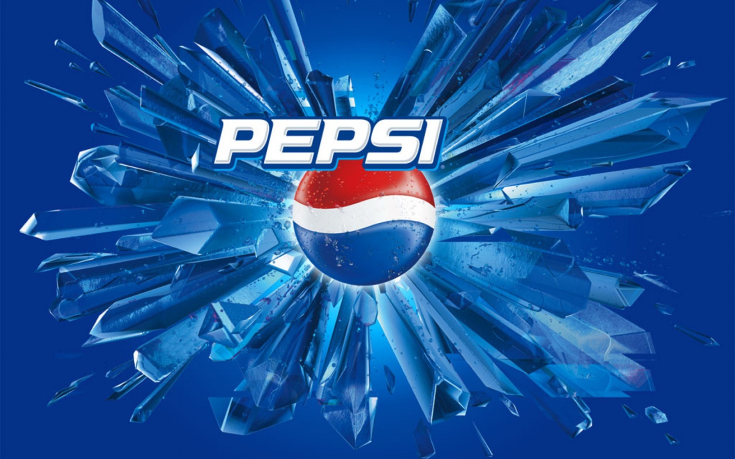 Screenshot №1 pro téma Splashing Pepsi 1440x900