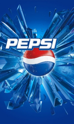 Screenshot №1 pro téma Splashing Pepsi 240x400