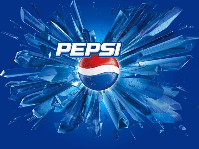 Fondo de pantalla Splashing Pepsi 640x480