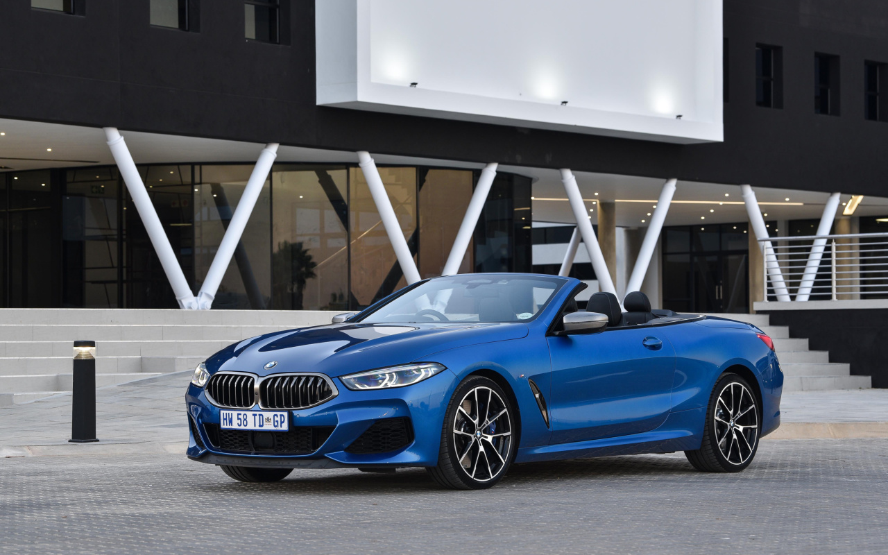 Fondo de pantalla BMW M850i xDrive Cabrio 1280x800