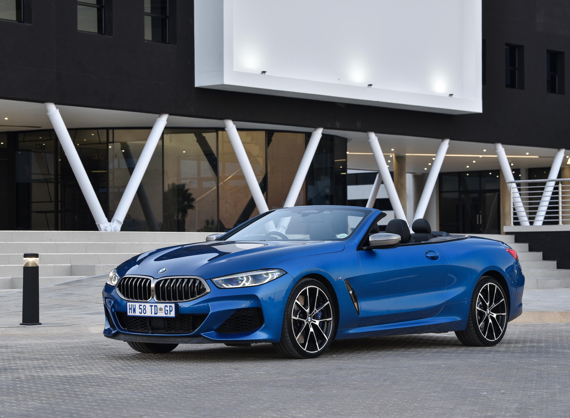 Fondo de pantalla BMW M850i xDrive Cabrio 1920x1408