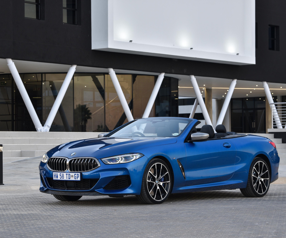 BMW M850i xDrive Cabrio wallpaper 960x800