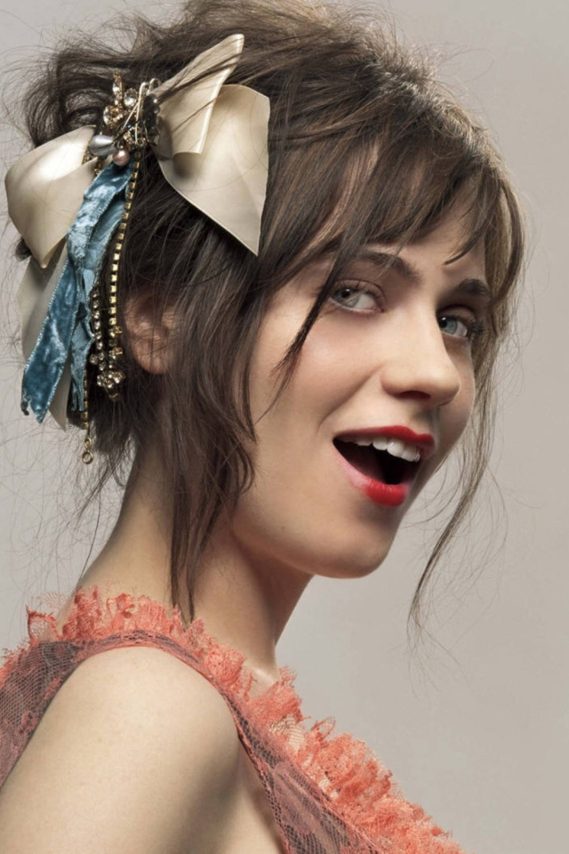 Screenshot №1 pro téma Zooey Deschanel 640x960