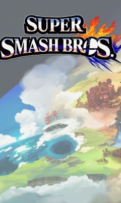 Screenshot №1 pro téma Super Smash Bros for Nintendo 3DS 240x400