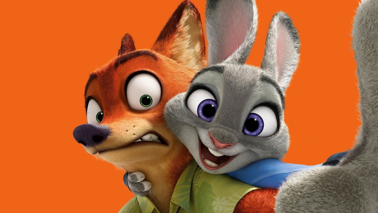 Fondo de pantalla Zootopia 3D 1280x720