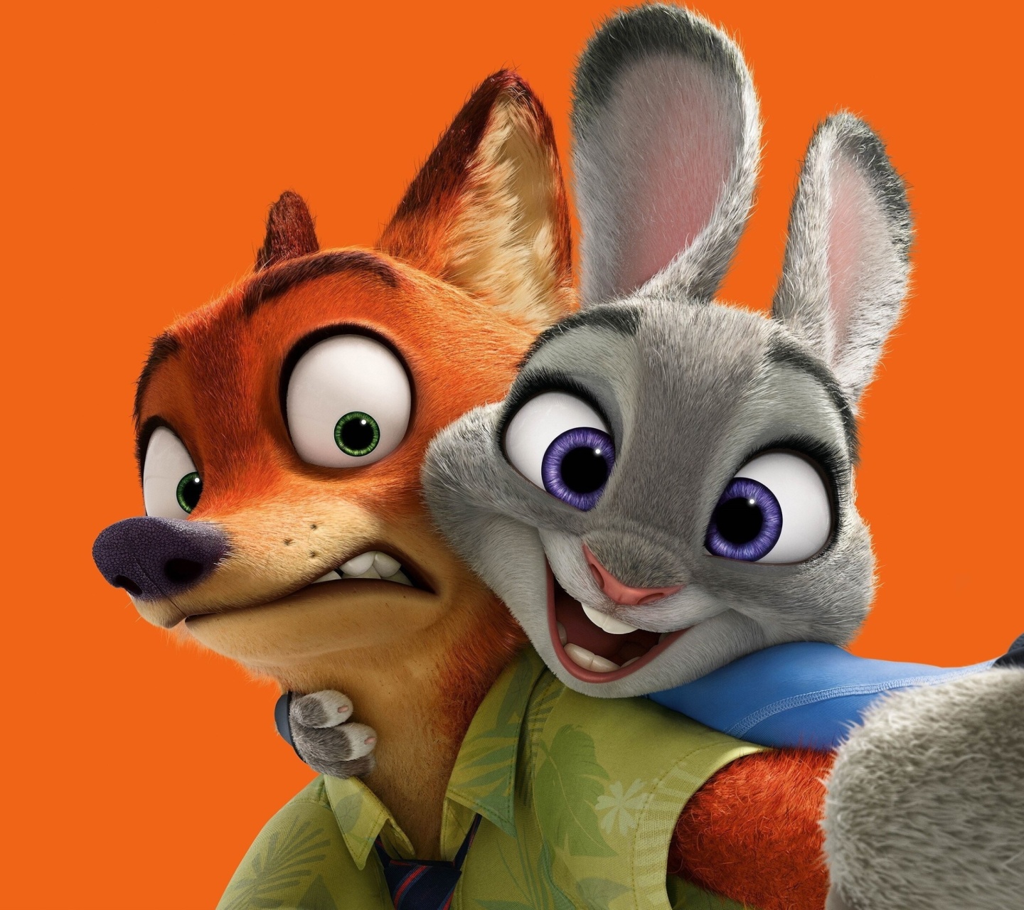 Fondo de pantalla Zootopia 3D 1440x1280