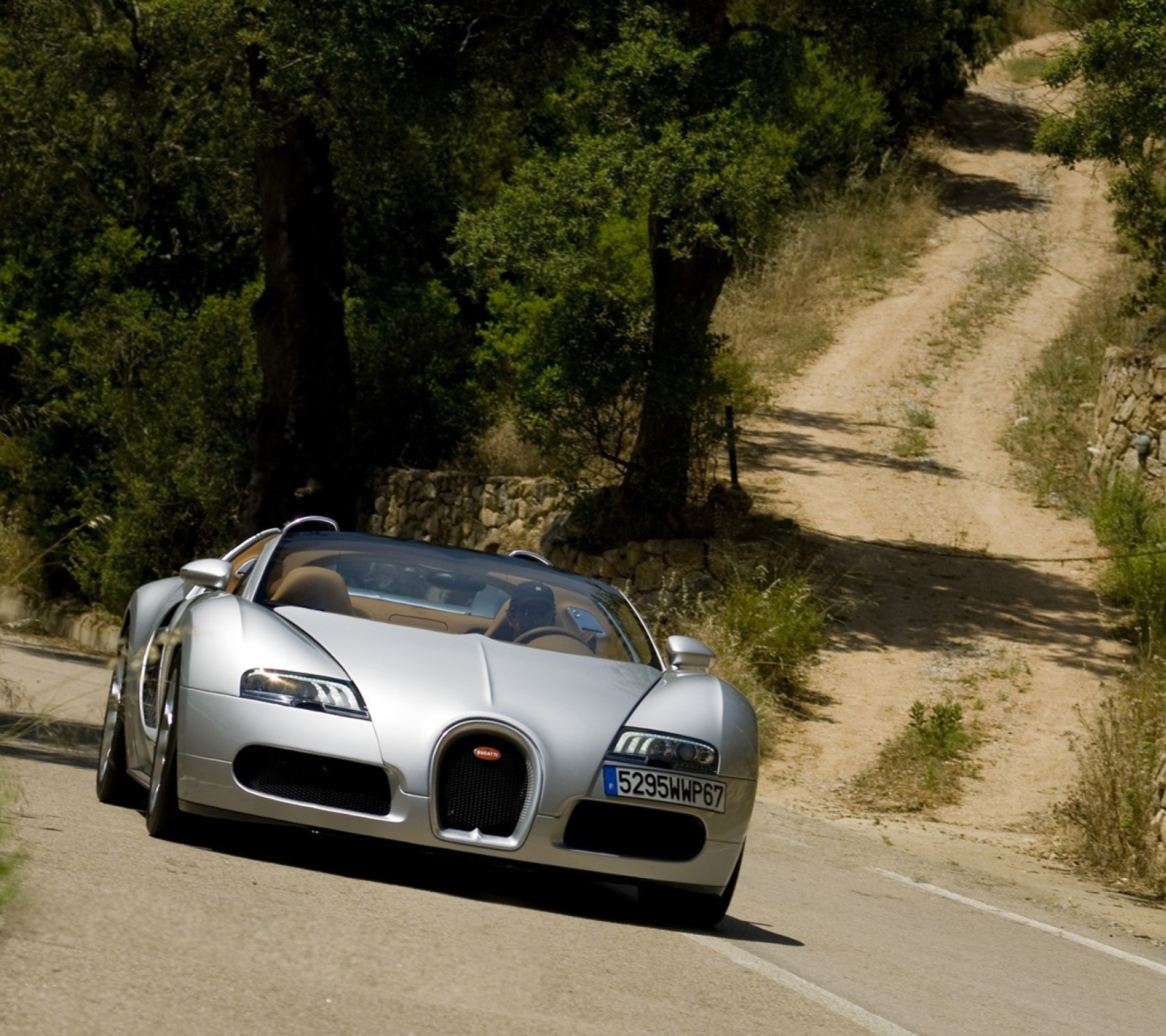 Fondo de pantalla Bugatti Veyron 16.4 Grand Sport 1440x1280