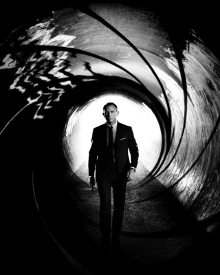 James Bond Skyfall - Obrázkek zdarma pro Nokia Asha 305