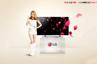 LG Commercial - Obrázkek zdarma pro Samsung Galaxy Tab 3 10.1