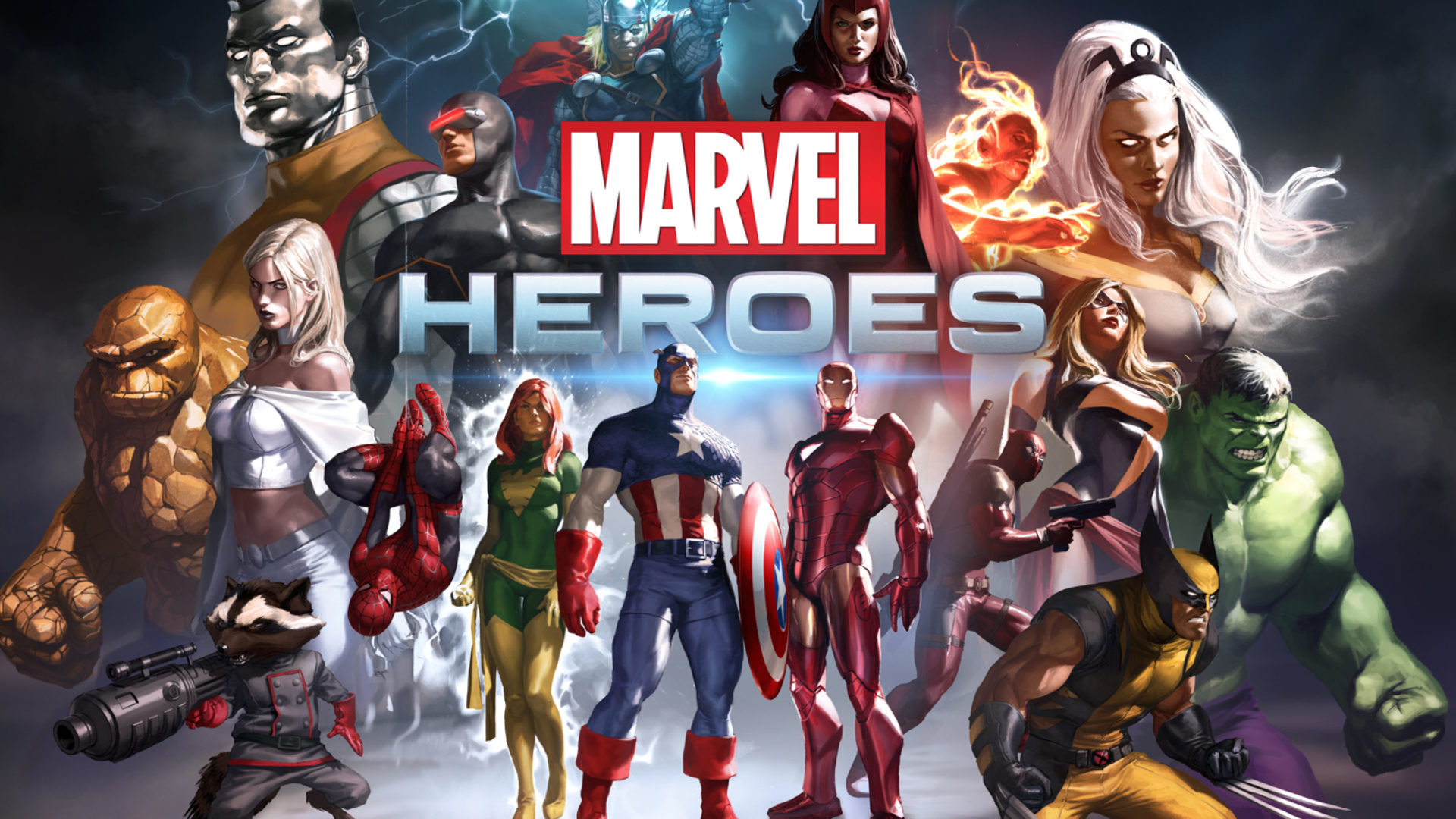 Sfondi Marvel Comics Heroes 1920x1080