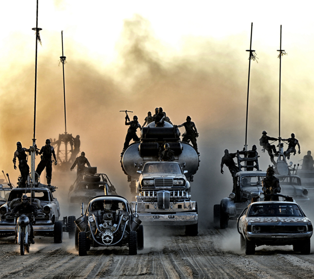 Fondo de pantalla Mad Max Fury Road 1080x960