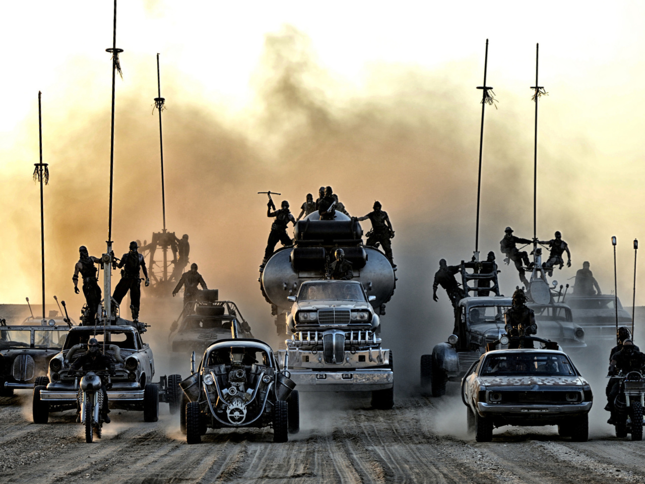 Screenshot №1 pro téma Mad Max Fury Road 1280x960