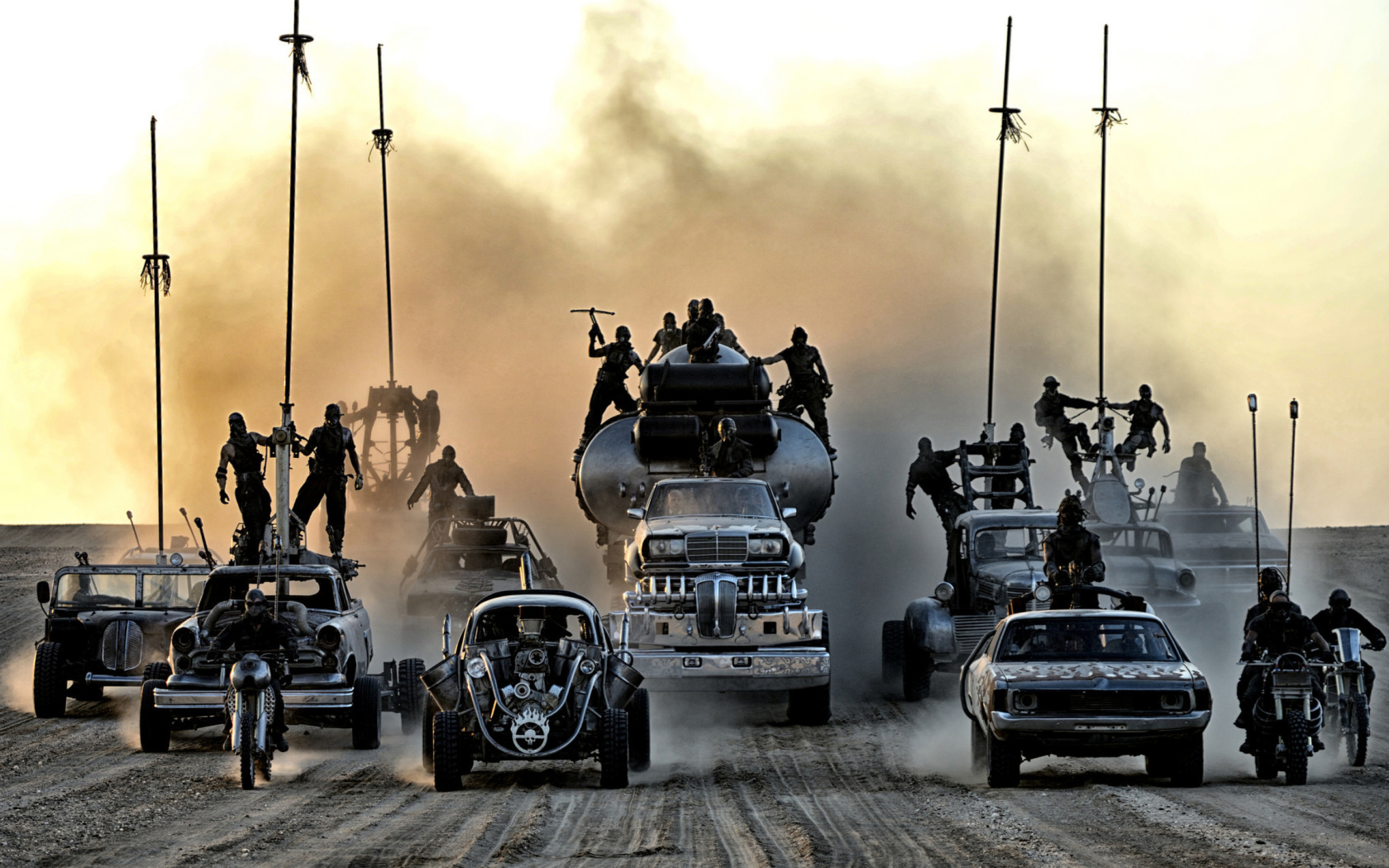 Screenshot №1 pro téma Mad Max Fury Road 1680x1050