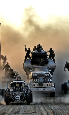 Mad Max Fury Road screenshot #1 240x400