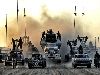 Mad Max Fury Road screenshot #1 320x240