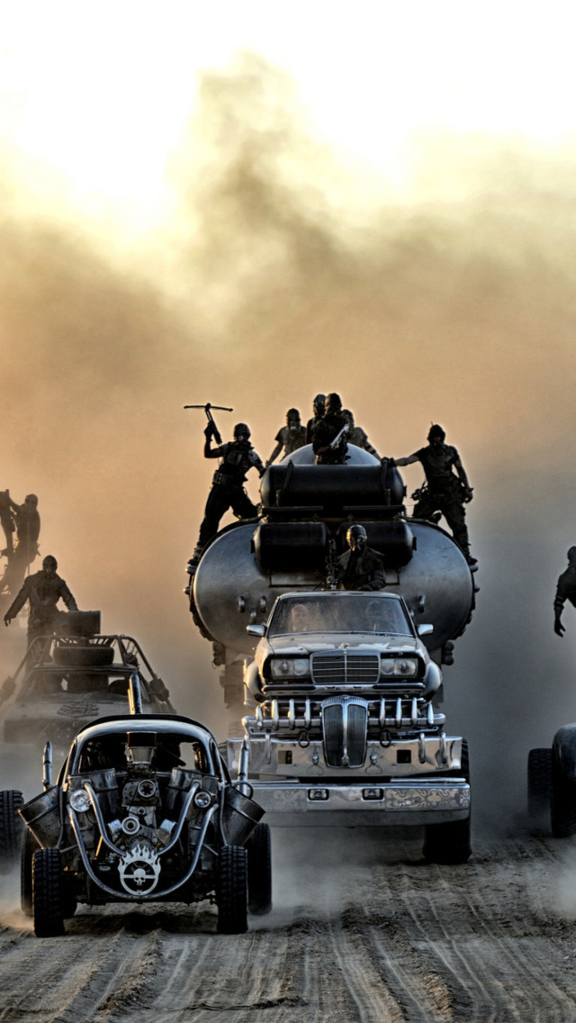 Screenshot №1 pro téma Mad Max Fury Road 640x1136