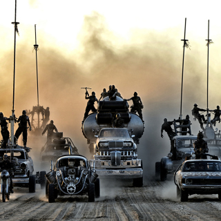 Mad Max Fury Road - Obrázkek zdarma pro iPad mini