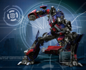 Screenshot №1 pro téma Transformers Autobot 176x144