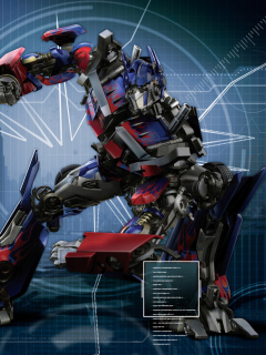 Fondo de pantalla Transformers Autobot 240x320