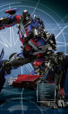 Sfondi Transformers Autobot 240x400
