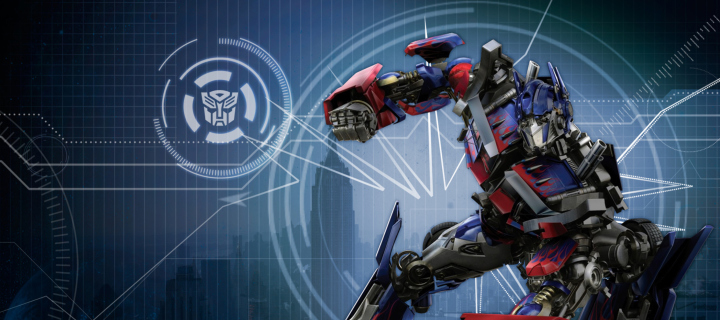 Das Transformers Autobot Wallpaper 720x320