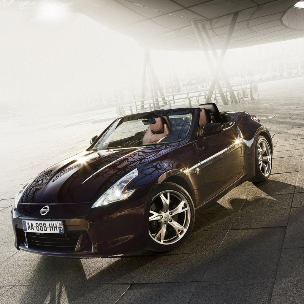 Screenshot №1 pro téma Nissan 370Z Roadster 1024x1024