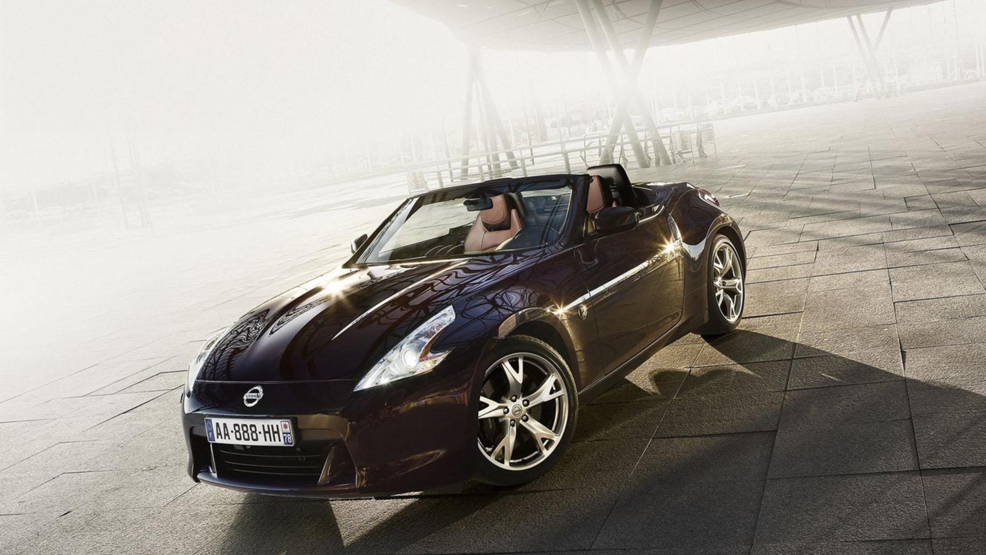 Screenshot №1 pro téma Nissan 370Z Roadster 1920x1080