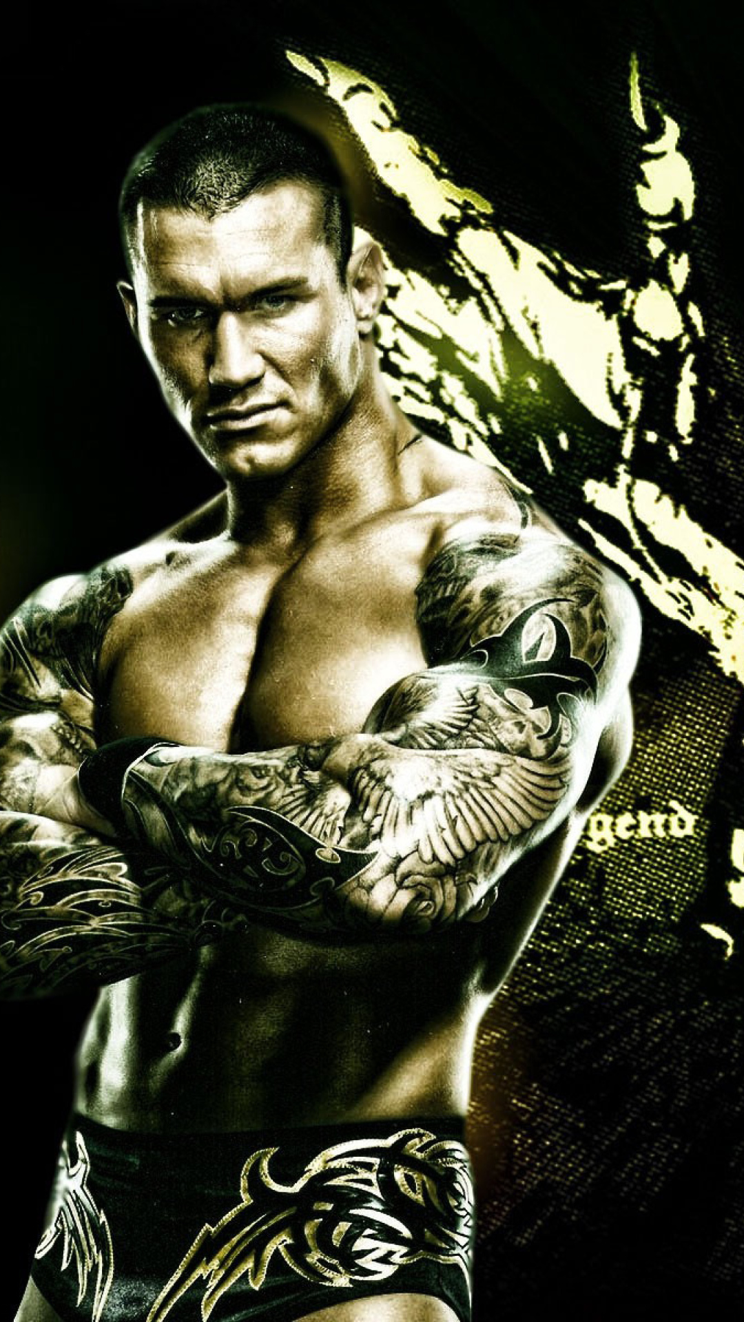 Randy Orton Wrestler wallpaper 1080x1920